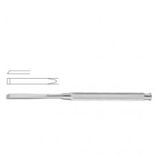 Bone Chisel Stainless Steel, 17 cm - 6 3/4" Blade Width 4 mm